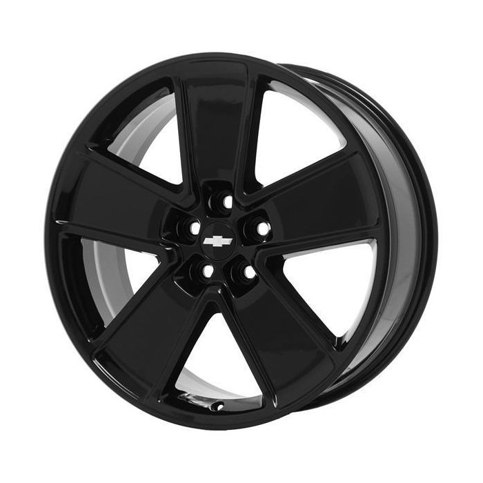 Chevrolet Camaro Wheel Rim Gloss Black 5552 (R) Stock Factory OEM Replacement