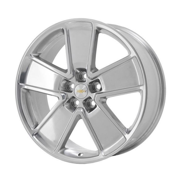 Chevrolet Camaro Wheel Rim Polished 5552 (R) Stock Factory OEM Replacement