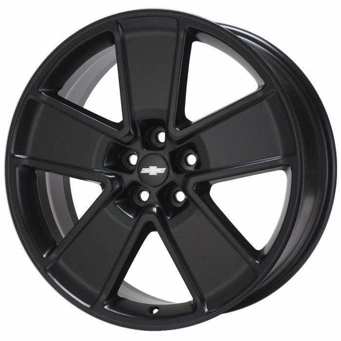 Chevrolet Camaro Wheel Rim Satin Black 5551 (F) Stock Factory OEM Replacement