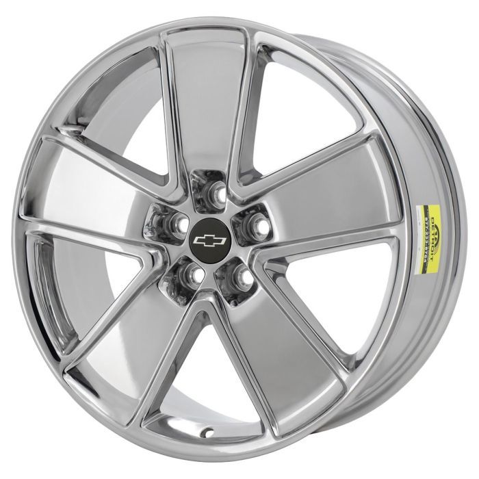 Chevrolet Camaro Wheel Rim PVD Bright Chrome 5551 (F) Stock Factory OEM Replacement