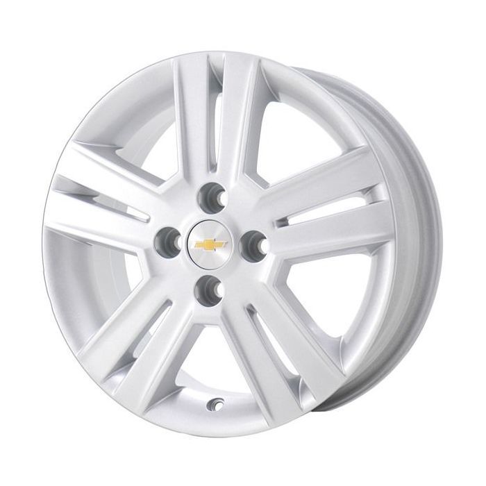 Chevrolet Spark Wheel Rim Silver 5556 Stock Factory OEM Replacement