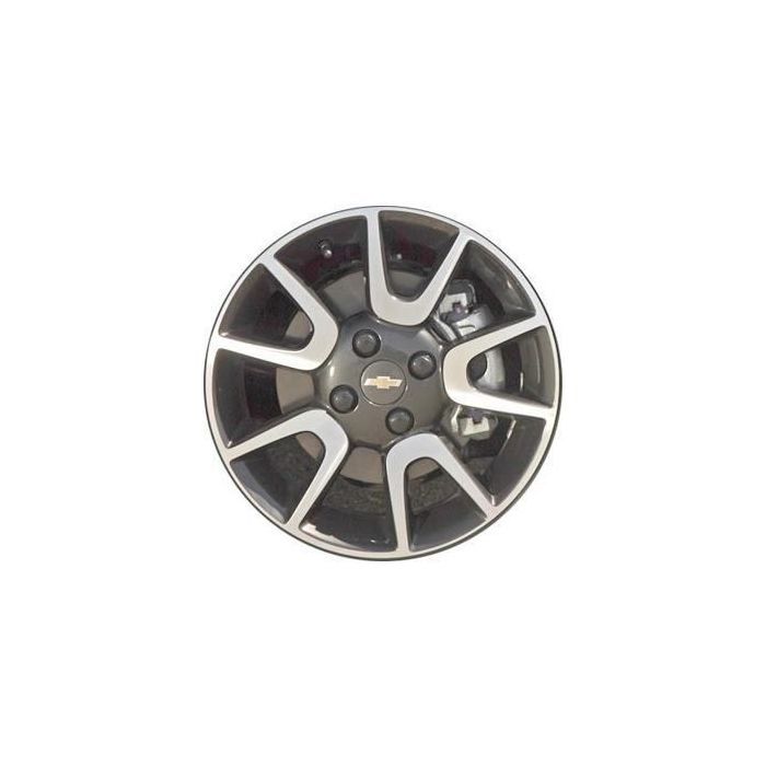 Chevrolet Spark Wheel Rim Machined Grey 5557 Stock Factory OEM Replacement