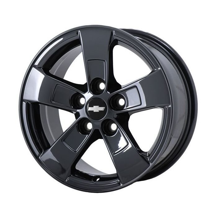 Chevrolet Malibu Wheel Rim PVD Black Chrome 5558 Stock Factory OEM Replacement