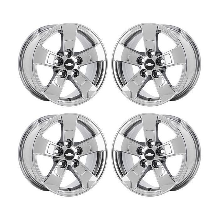 Chevrolet Malibu Wheel Rim PVD Bright Chrome 5558 Stock Factory OEM Replacement