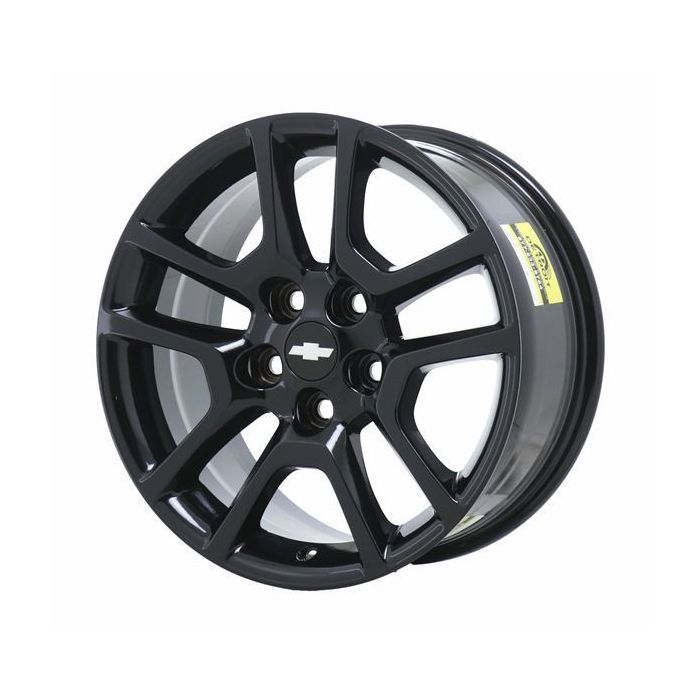 Chevrolet Malibu Wheel Rim Gloss Black 5559 Stock Factory OEM Replacement