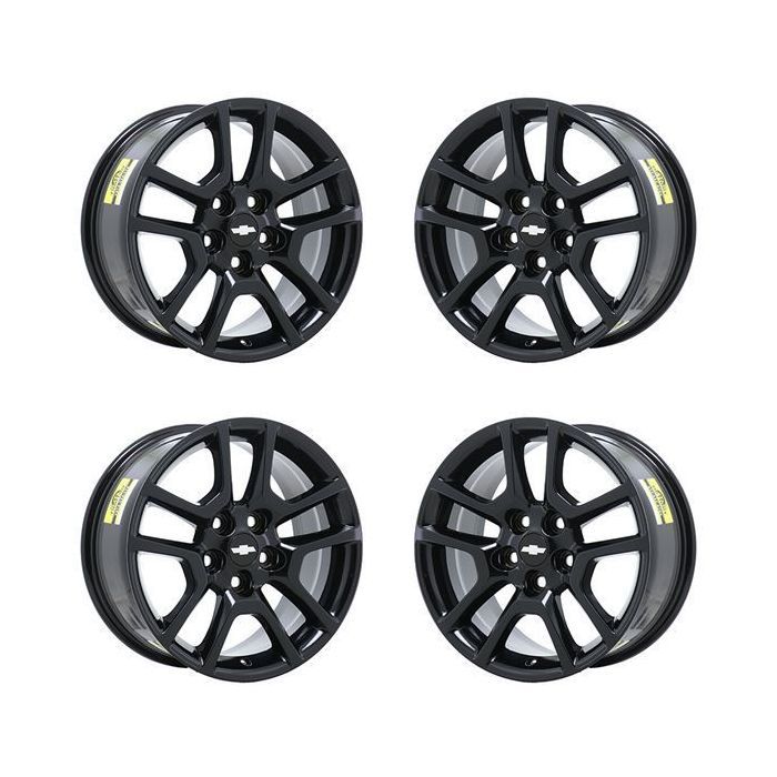 Chevrolet Malibu Exchange Wheels Set of 4-Exchange Rims Set of 4 Gloss Black 5559
