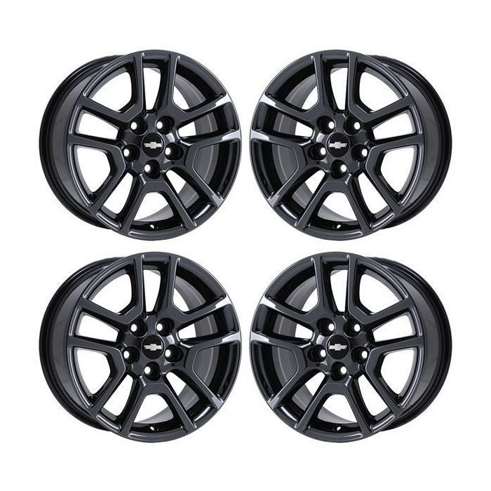 Chevrolet Malibu Wheel Rim PVD Black Chrome 5559 Stock Factory OEM Replacement