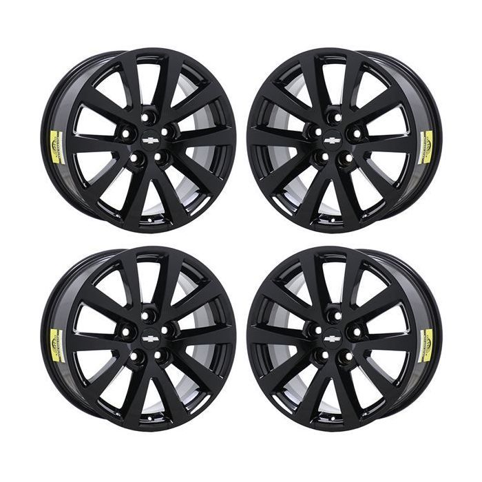 Chevrolet Malibu Exchange Wheels Set of 4-Exchange Rims Set of 4 Gloss Black 5561