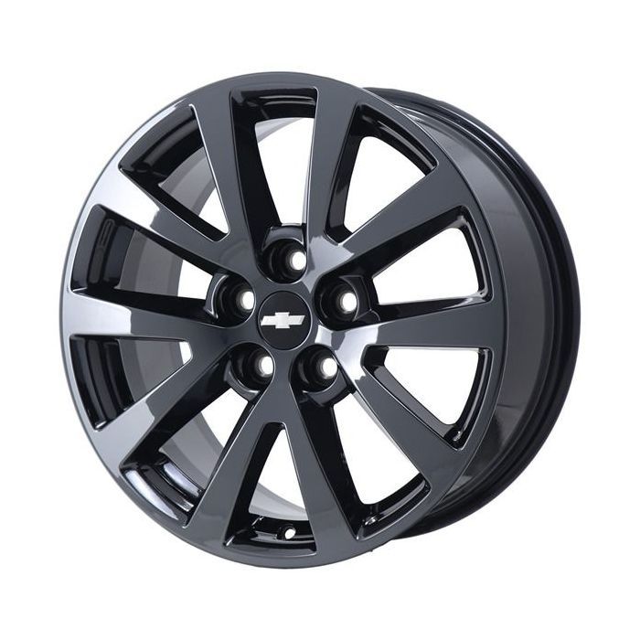 Chevrolet Malibu Wheel Rim PVD Black Chrome 5561 Stock Factory OEM Replacement