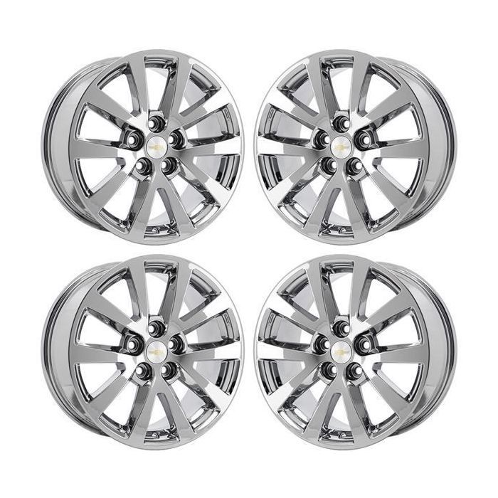 Chevrolet Malibu Wheel Rim PVD Bright Chrome 5561 Stock Factory OEM Replacement