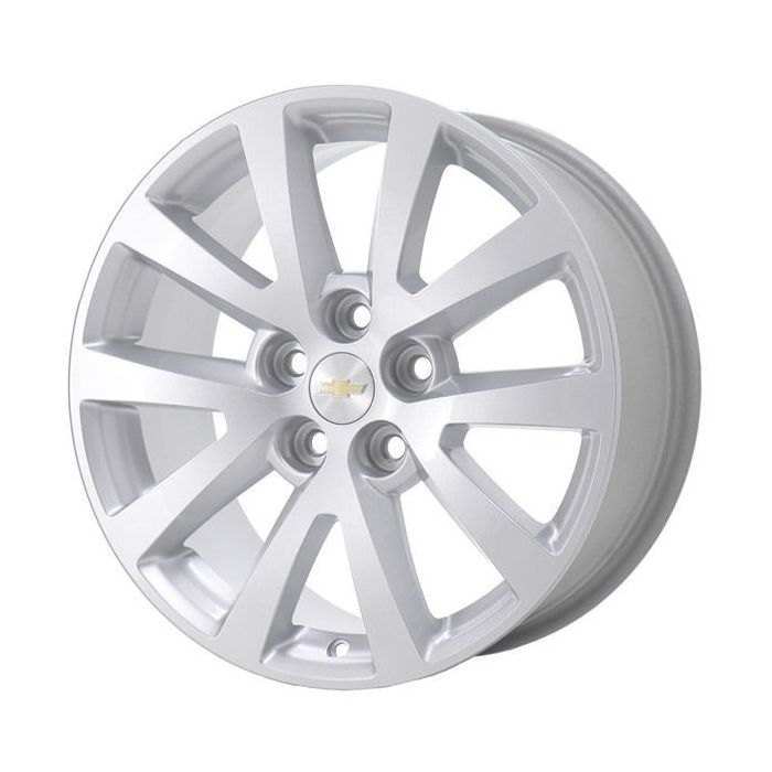 Chevrolet Malibu Wheel Rim Silver 5561 Stock Factory OEM Replacement