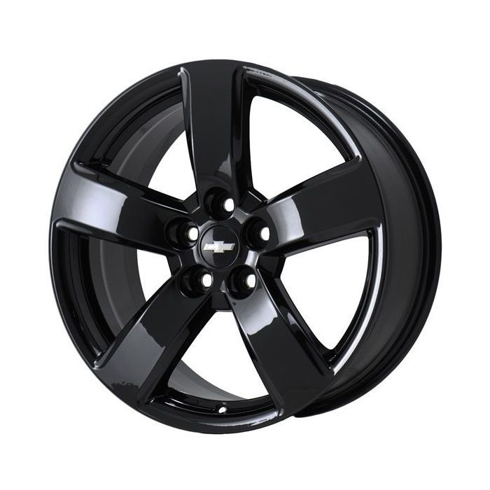 Chevrolet Malibu Wheel Rim Gloss Black 5562 Stock Factory OEM Replacement