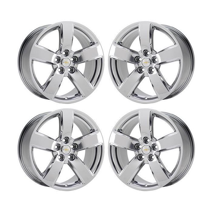 Chevrolet Malibu Wheel Rim PVD Bright Chrome 5562 Stock Factory OEM Replacement