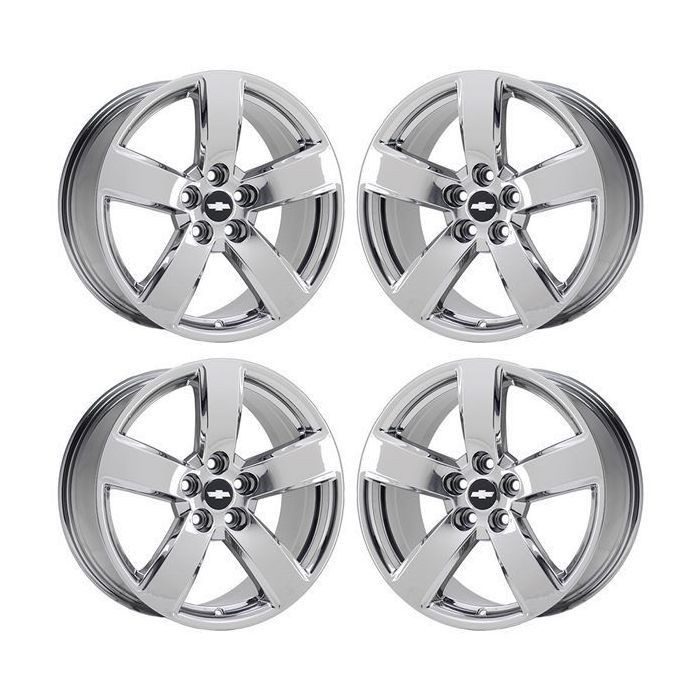 Chevrolet Malibu Wheel Rim PVD Bright Chrome 5562 Stock Factory OEM Replacement