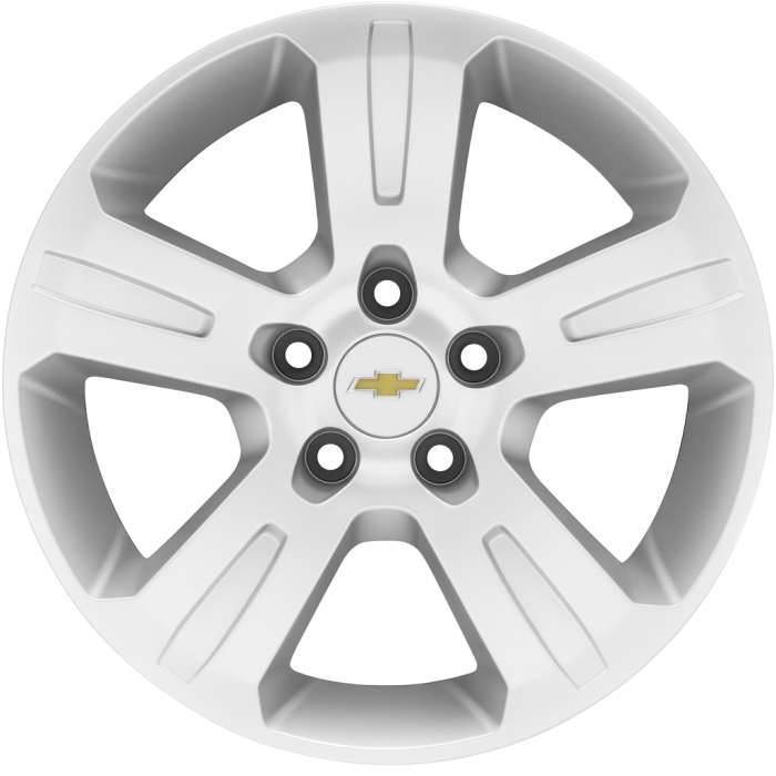 Chevrolet Captiva Wheel Rim Silver 5567 Stock Factory OEM Replacement