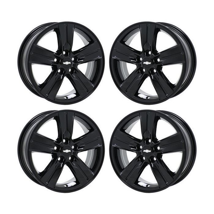 Chevrolet Trax Exchange Wheels Set of 4-Exchange Rims Set of 4 Gloss Black 5570