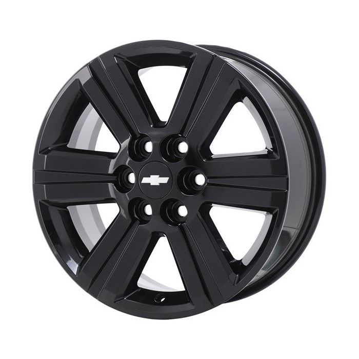 Chevrolet Traverse Wheel Rim Gloss Black 5572 Stock Factory OEM Replacement