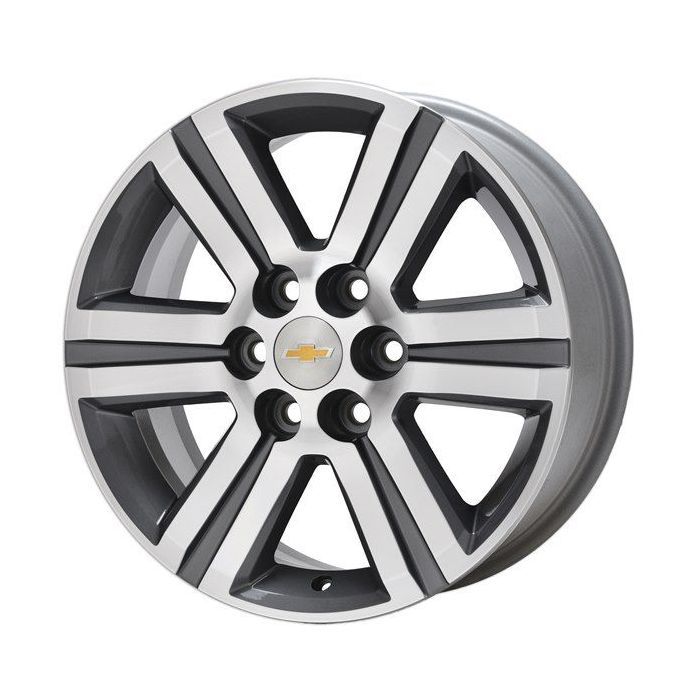 Chevrolet Traverse Wheel Rim Machined Grey 5572 Stock Factory OEM Replacement