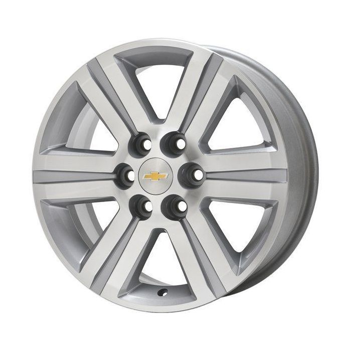 Chevrolet Traverse Wheel Rim Machined Silver 5572 Stock Factory OEM Replacement
