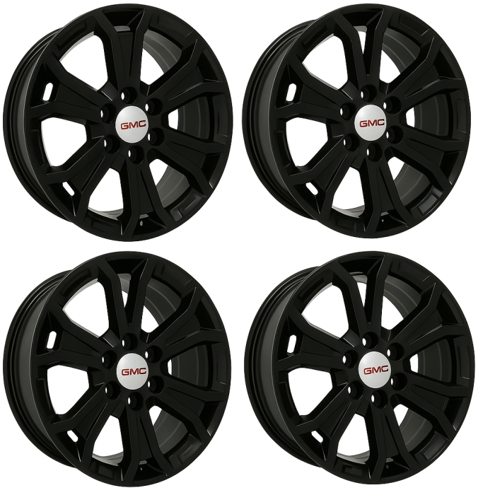 GMC Acadia Exchange Wheels Set of 4-Exchange Rims Set of 4 Gloss Black 5573