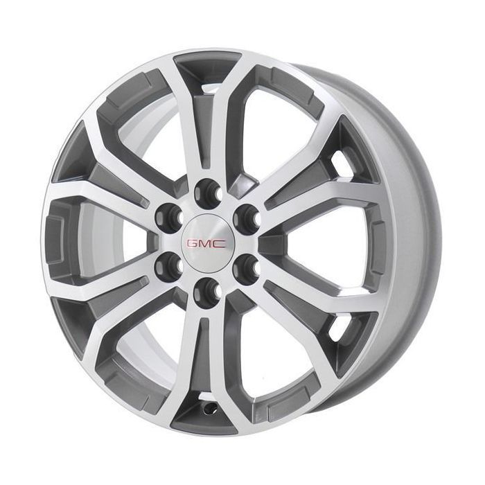 GMC Acadia Wheel Rim Machined Grey 5573 Stock Factory OEM Replacement