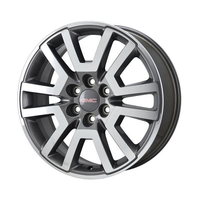 GMC Acadia Wheel Rim Machined Grey 5574 Stock Factory OEM Replacement