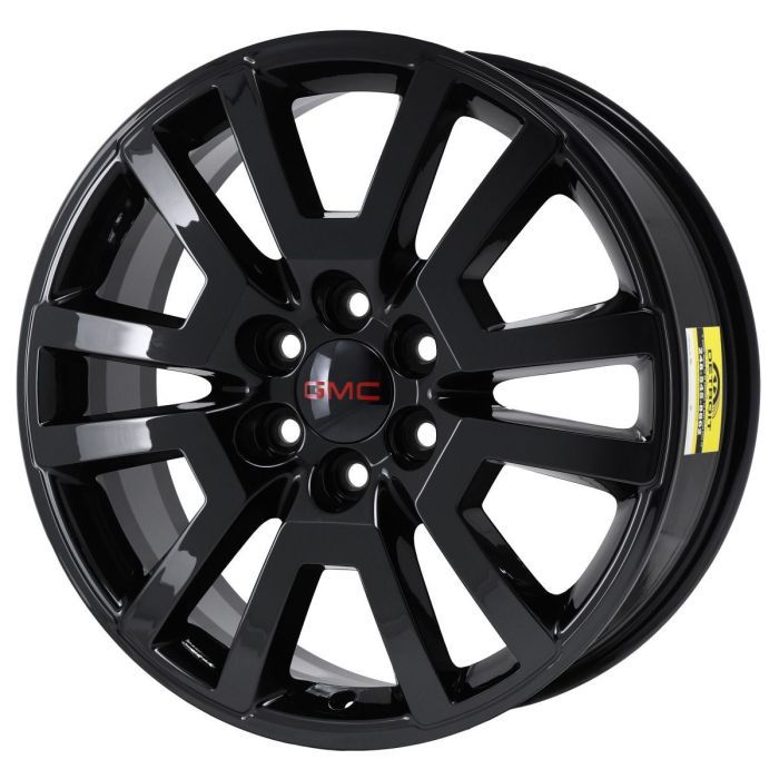 GMC Acadia Wheel Rim Gloss Black 5574 Stock Factory OEM Replacement