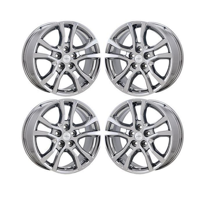 Chevrolet Camaro Wheel Rim PVD Bright Chrome 5575 Stock Factory OEM Replacement
