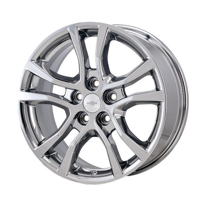 Chevrolet Camaro Wheel Rim PVD Bright Chrome 5575 Stock Factory OEM Replacement