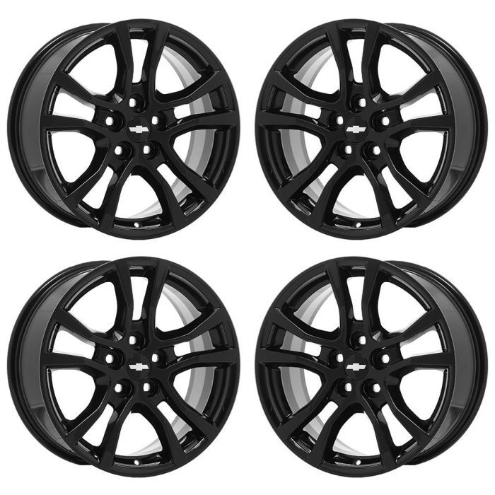 Chevrolet Camaro Exchange Wheels Set of 4-Exchange Rims Set of 4 Gloss Black 5575