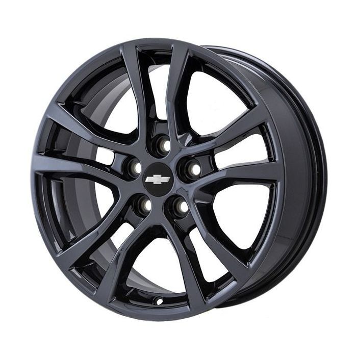 Chevrolet Camaro Wheel Rim PVD Black Chrome 5575 Stock Factory OEM Replacement