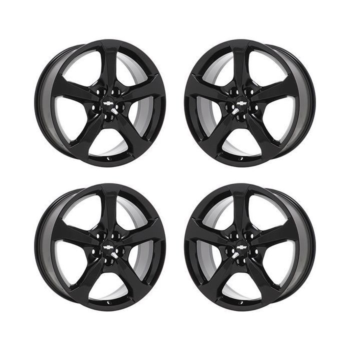 Chevrolet Camaro Exchange Wheels Set of 4-Exchange Rims Set of 4 Gloss Black 5578 (F)