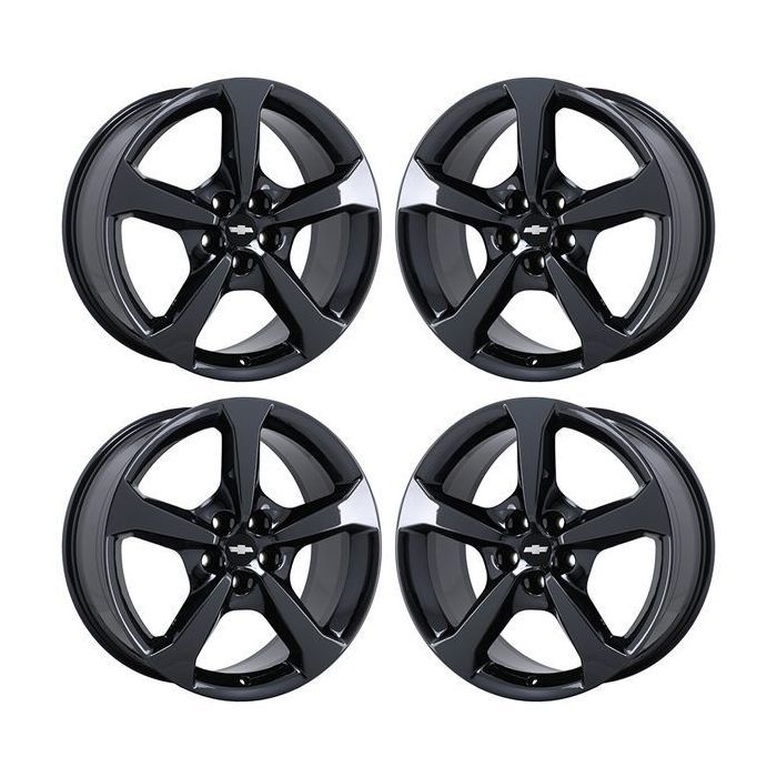 Chevrolet Camaro Wheel Rim PVD Black Chrome 5578 (F) Stock Factory OEM Replacement