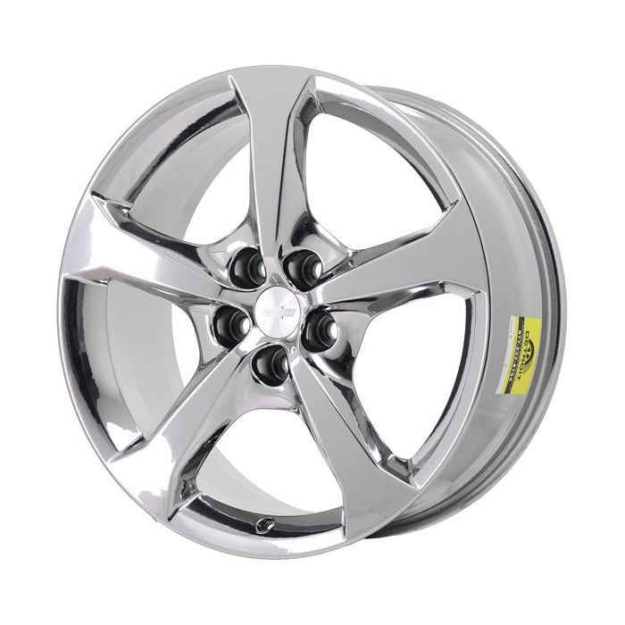 Chevrolet Camaro Wheel Rim PVD Bright Chrome 5578 (F) Stock Factory OEM Replacement