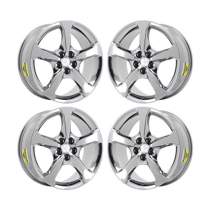 Chevrolet Camaro Wheel Rim PVD Bright Chrome 5578 (F) Stock Factory OEM Replacement