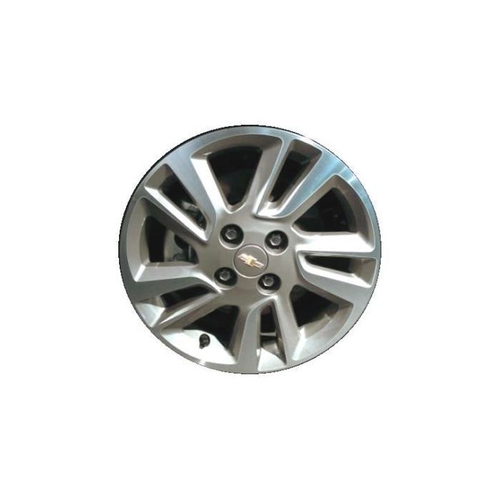 Chevrolet Spark Wheel Rim Machined Grey 5606 (R) Stock Factory OEM Replacement