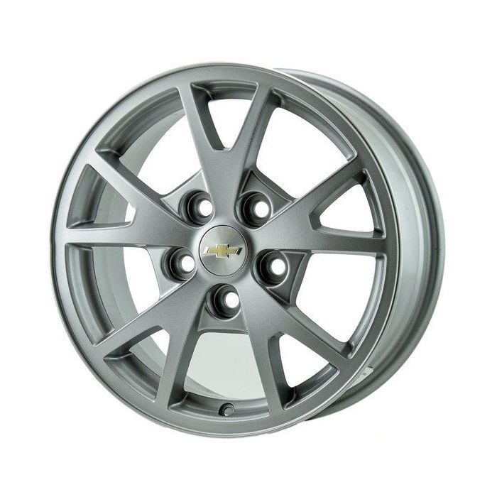 Chevrolet Malibu Wheel Rim Silver 5609 Stock Factory OEM Replacement