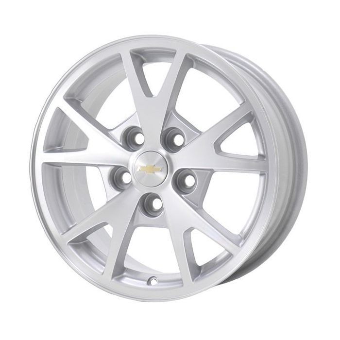 Chevrolet Malibu Wheel Rim Machined Silver 5609 Stock Factory OEM Replacement