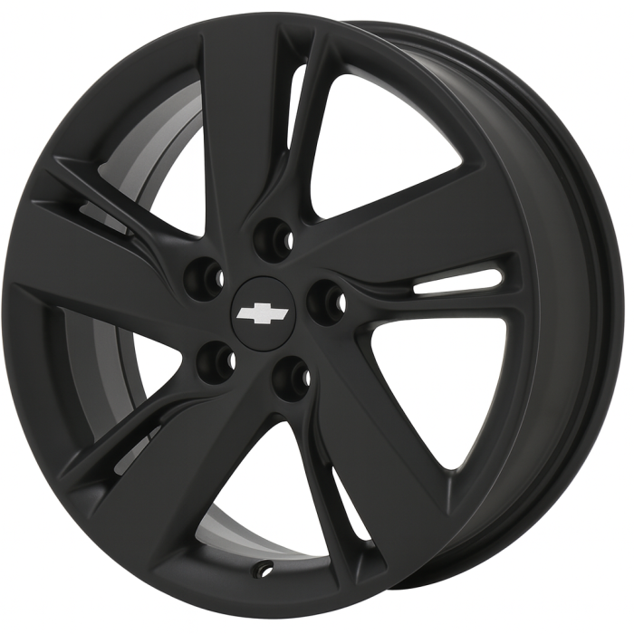 Chevrolet Cruze Wheel Rim Satin Black 5610 Stock Factory OEM Replacement