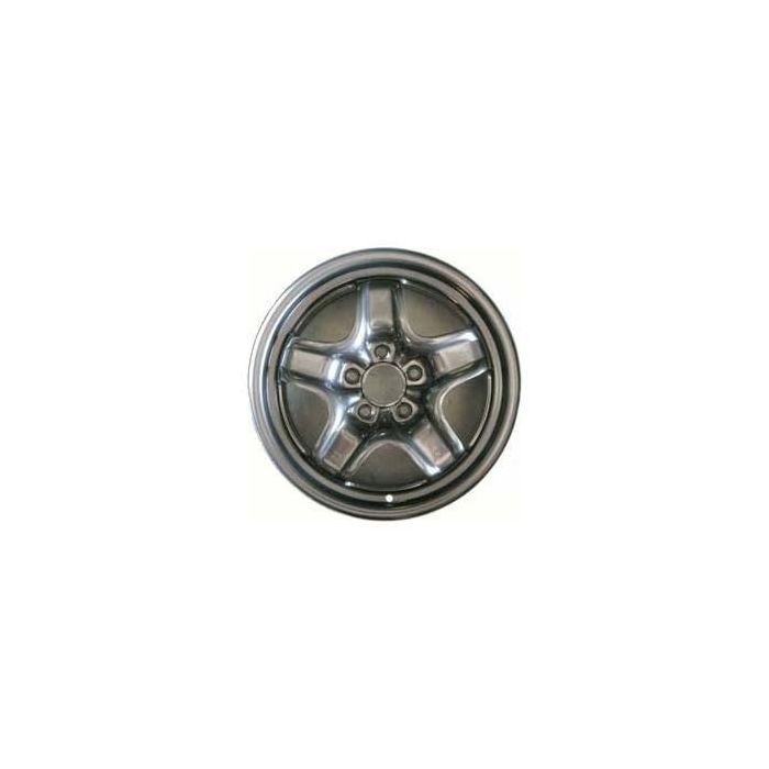 Chevrolet Impala Wheel Rim Black Steel 5611 Stock Factory OEM Replacement