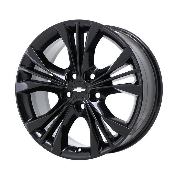 Chevrolet Impala Wheel Rim Gloss Black 5612 Stock Factory OEM Replacement
