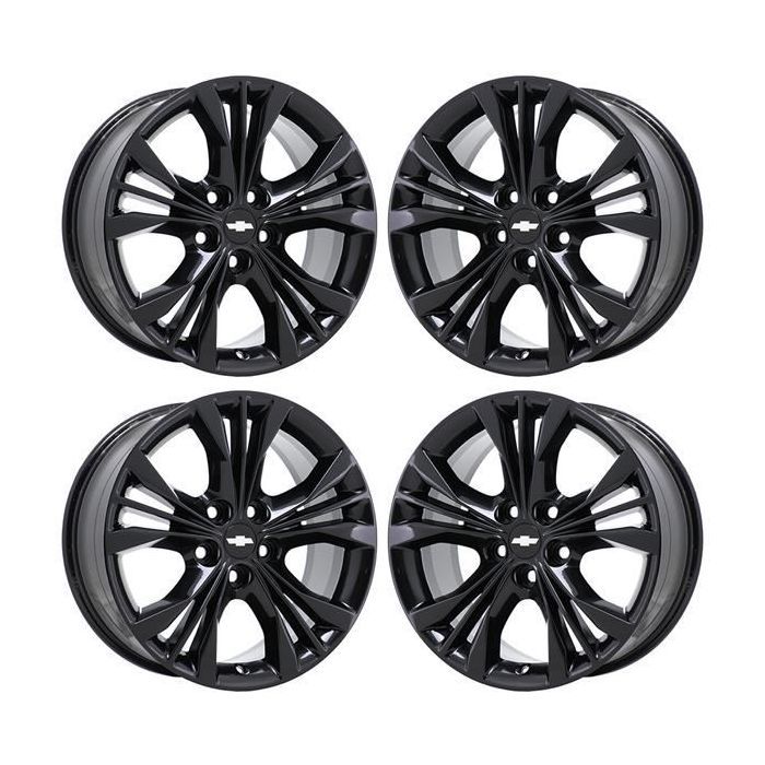 Chevrolet Impala Exchange Wheels Set of 4-Exchange Rims Set of 4 Gloss Black 5612