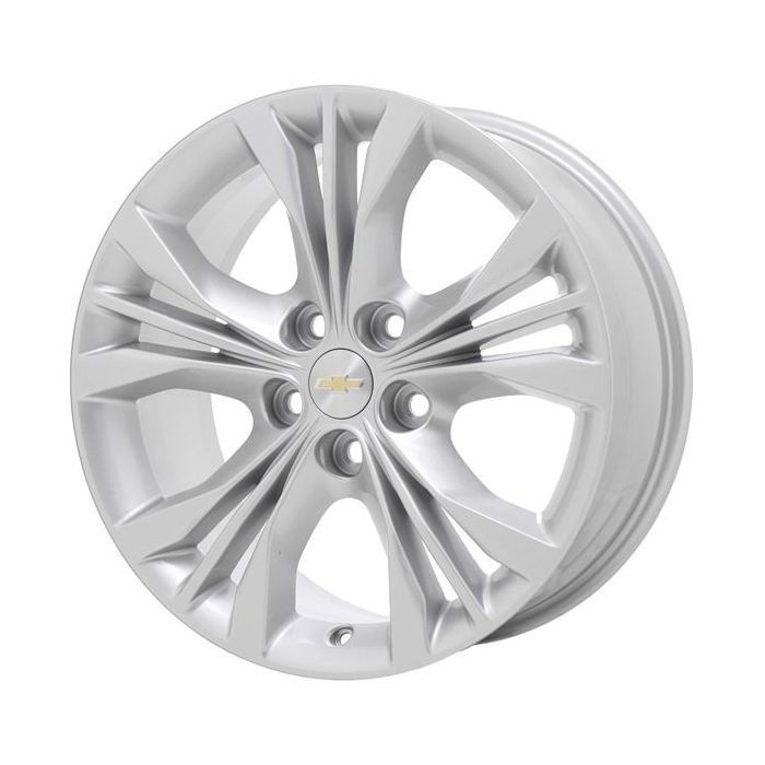 Chevrolet Impala Wheel Rim Silver 5612 Stock Factory OEM Replacement