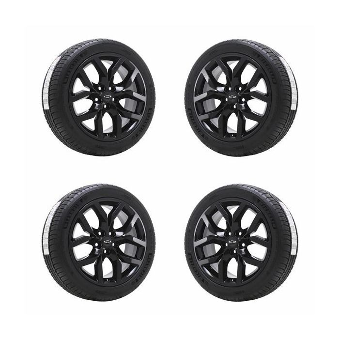 Chevrolet Impala Wheel and Tire Sets-Wheel and Tire Packages-Wheel & Tire Sets-Wheel & Tire Packages-Wheel and Rim Sets-Wheel and Rim Packages-Wheel & Rim Sets -Wheel & Rim Packages Gloss Black 5613