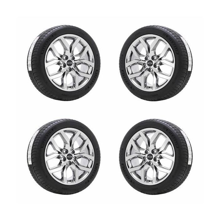 Chevrolet Impala Wheel and Tire Sets-Wheel and Tire Packages-Wheel & Tire Sets-Wheel & Tire Packages-Wheel and Rim Sets-Wheel and Rim Packages-Wheel & Rim Sets -Wheel & Rim Packages PVD Bright Chrome 5613