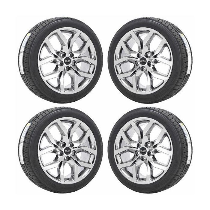Chevrolet Impala Wheel and Tire Sets-Wheel and Tire Packages-Wheel & Tire Sets-Wheel & Tire Packages-Wheel and Rim Sets-Wheel and Rim Packages-Wheel & Rim Sets -Wheel & Rim Packages PVD Bright Chrome 5613