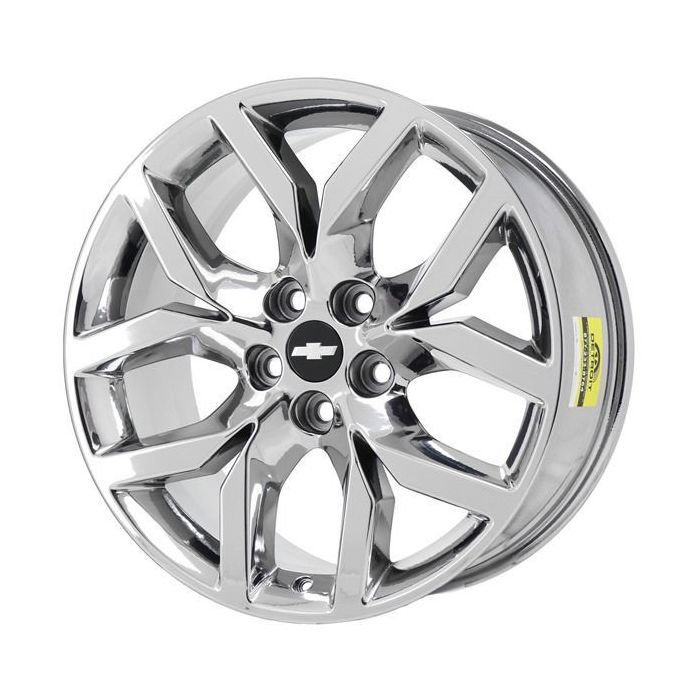Chevrolet Impala Wheel Rim PVD Bright Chrome 5613 Stock Factory OEM Replacement
