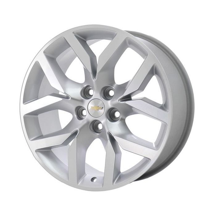 Chevrolet Impala Wheel Rim Machined Silver 5613 Stock Factory OEM Replacement