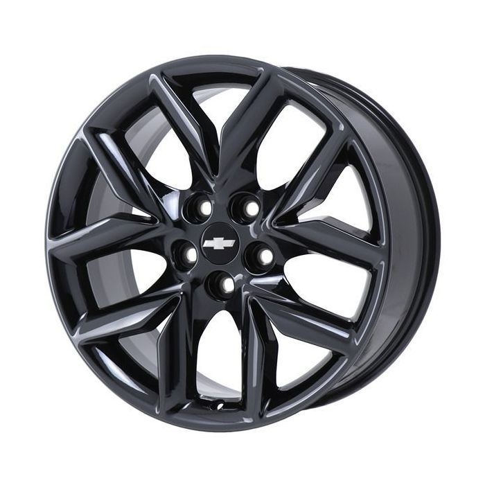 Chevrolet Impala Wheel Rim PVD Black Chrome 5614 Stock Factory OEM Replacement