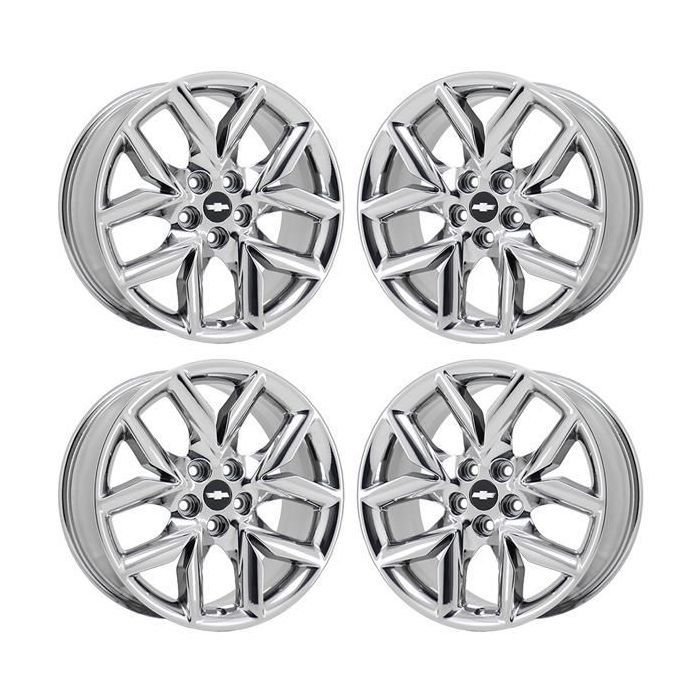 Chevrolet Impala Wheel Rim PVD Bright Chrome 5614 Stock Factory OEM Replacement